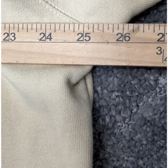 CronyX Brand XXL Thick Organic Cotton Embroidered Soft Fleece Hoodie - Picture 5 of 6